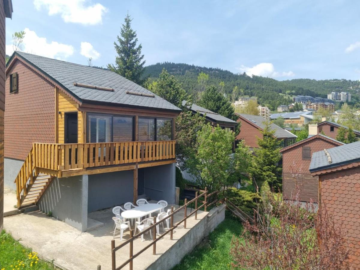 Chalet 8 Couchages A 100M Du Bas Des Pistes Et Commerces Les Angles  Ngoại thất bức ảnh