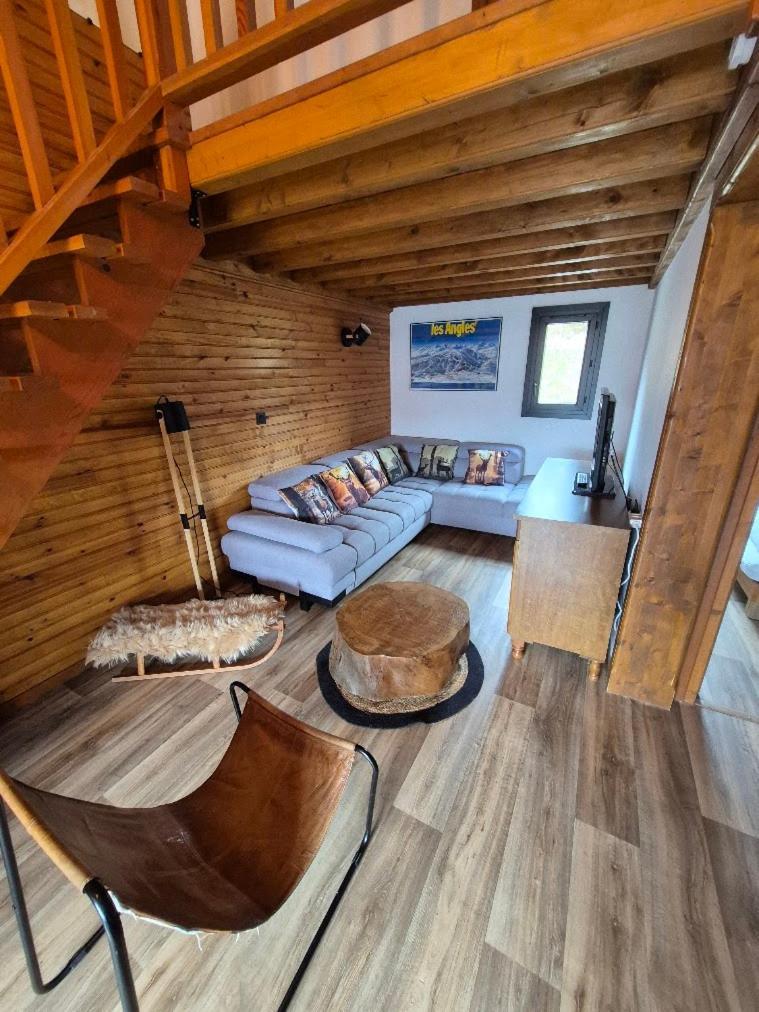 Chalet 8 Couchages A 100M Du Bas Des Pistes Et Commerces Les Angles  Ngoại thất bức ảnh